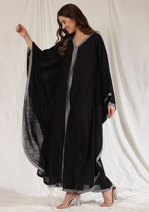 Tissue Kaftan Cream