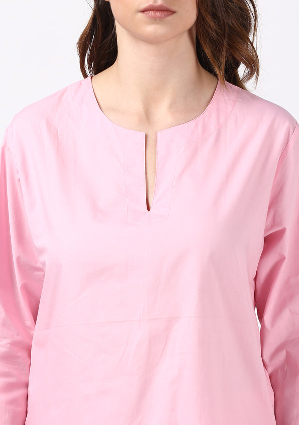 Pink Cotton Night Suit - unidra.myshopify.com