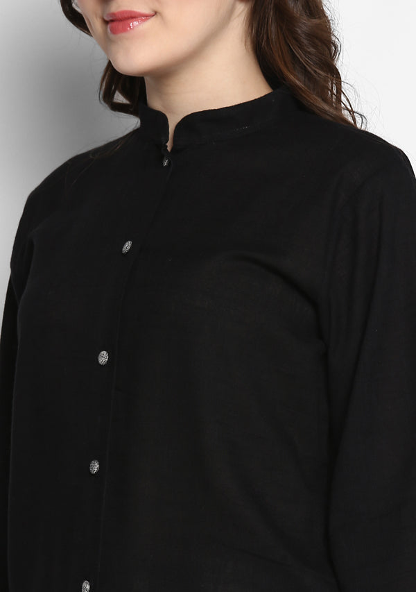 Black White Cotton Check Pyjama Set - unidra.myshopify.com